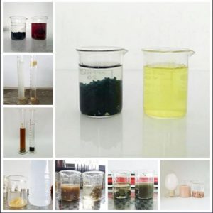 phân loại hóa chất xử lý nước thải quang trung chem