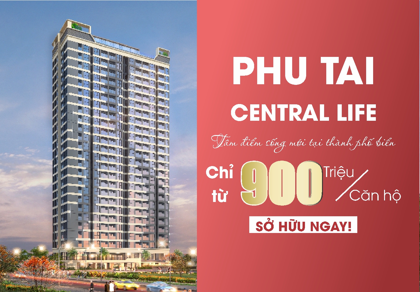 Căn hộ Phú Tài Central Life Quy Nhơn