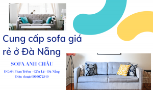 sofa gia re Da Nang