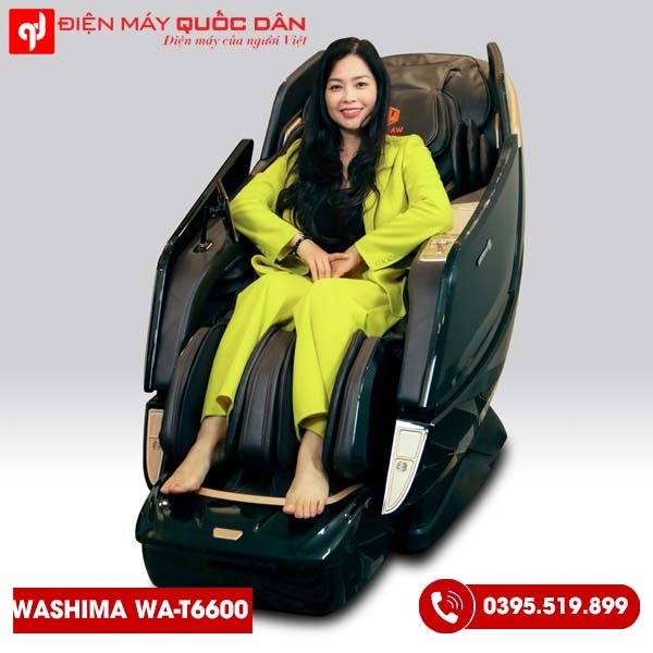 Ghế Massage Washima WA-T6600