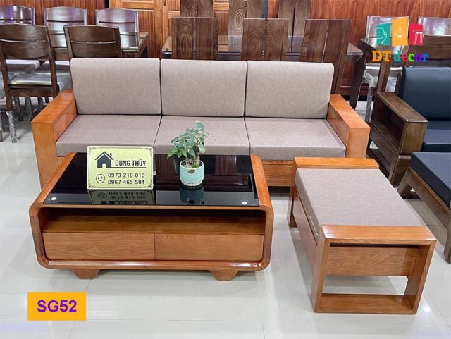 sofa văng nhỏ gọn SG52