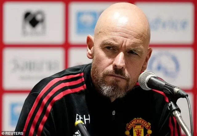 Erik Ten Hag sẽ không để chuyến lưu đấu ảnh hưởng đến tập luyện