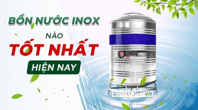 SEO bồn nước INOX