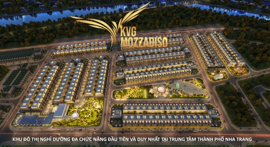 Phối cảnh dự án KVG Mozzadiso Nha Trang