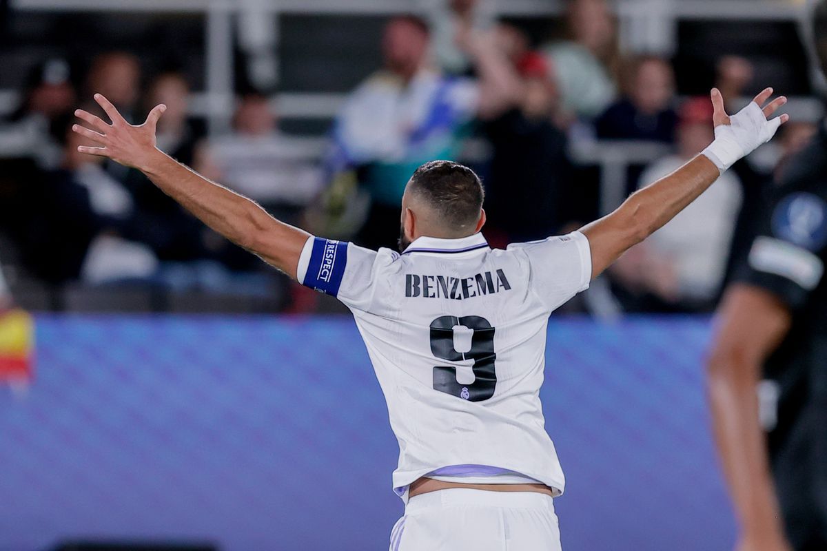 Real Madrid 2-0 Frankfurt: Karim Benzema vượt qua Raul