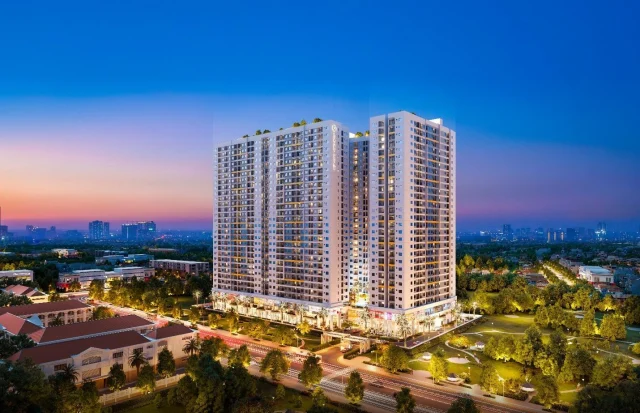 Legacy Prime Thuận An là căn hộ hiếm hoi có giá chỉ từ 1 tỷ