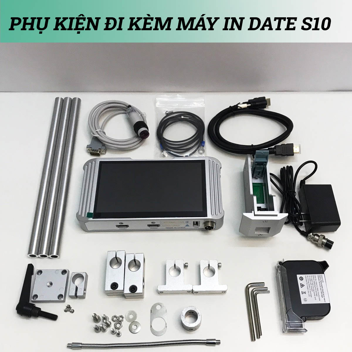 phụ kiên máy indate tự động băng tải