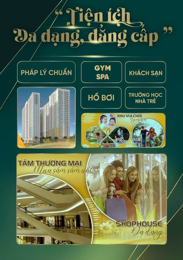 Chuyển nhượng căn hộ Bcons Green Topaz