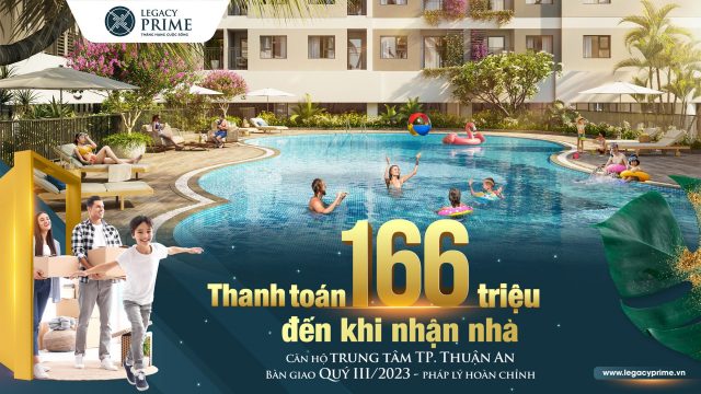 căn hộ Legacy Central Thuận An