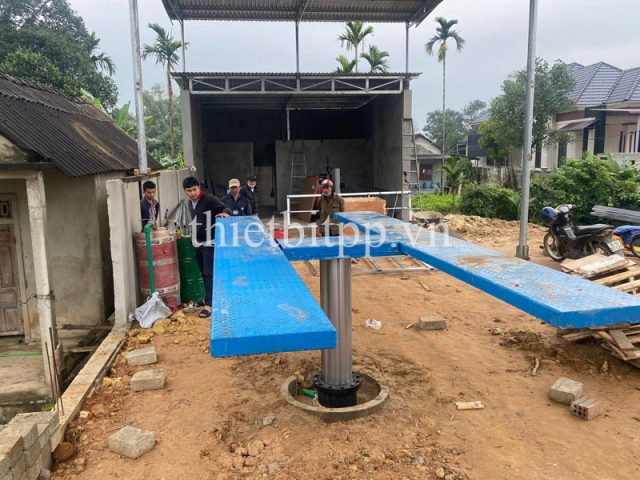 Cầu nâng rửa xe ô tô chính hãng
