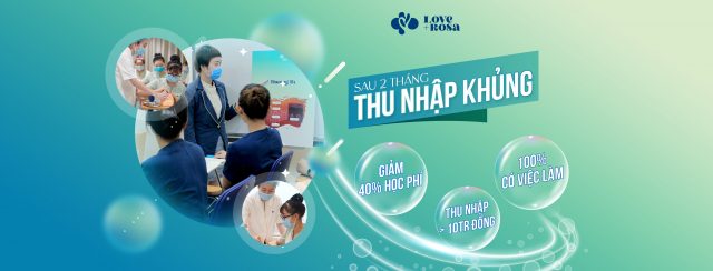 Khoá học spa chăm sóc da chuyên nghiệp tại Love + Rosa Beauty Academy