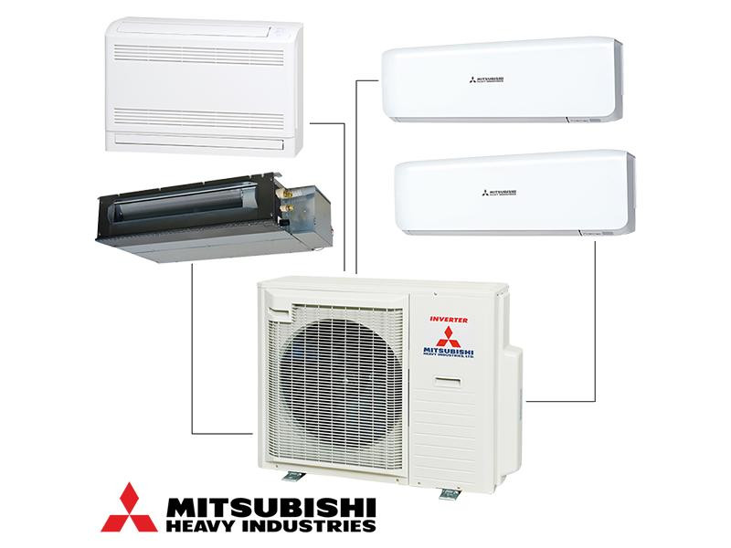 máy lạnh Multi Mitsubishi Heavy