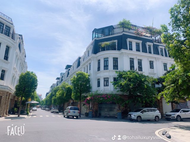 shophouse hoàng huy new city