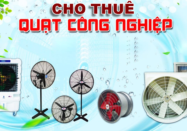 Cho thuê quạt sự kiện tại Tân Bình 