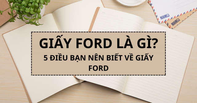 giấy ford