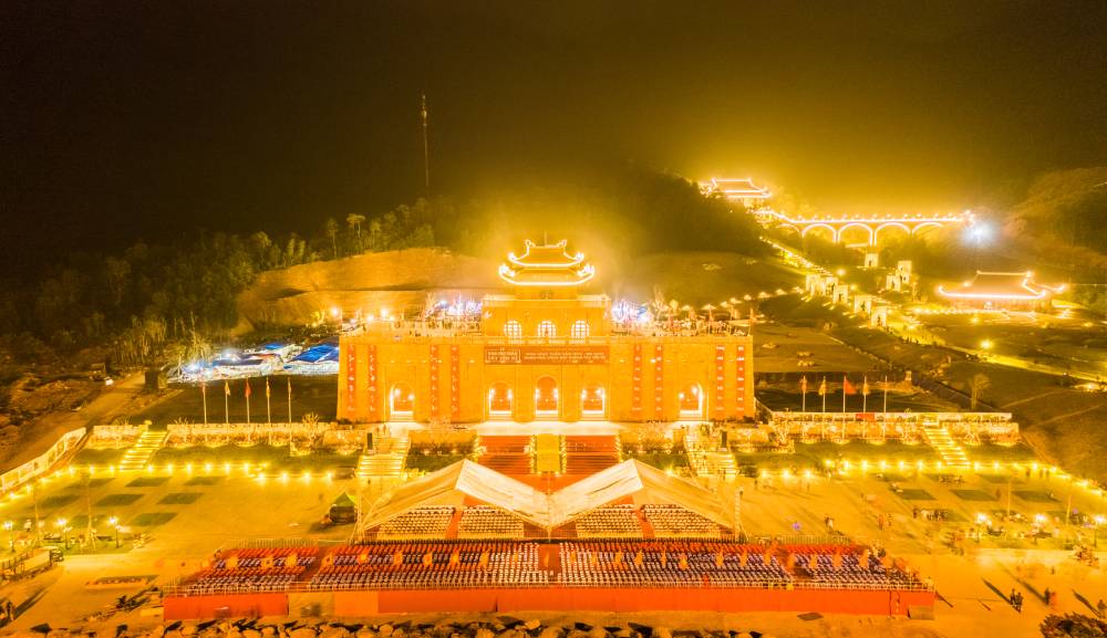 tây yên tử -địa thánh yên tử linh thiêng