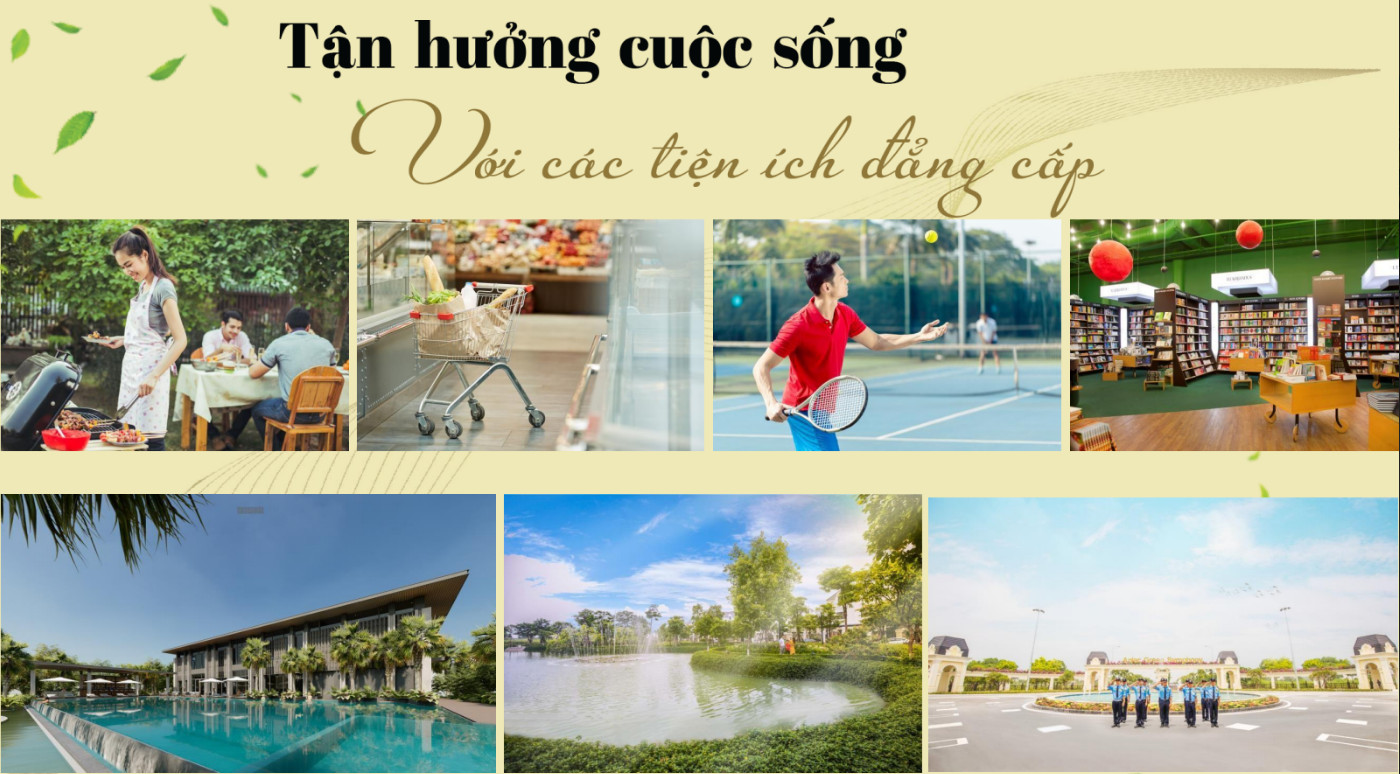 tiện ích tại cao tầng Moonlight An Lạc Green Symphony