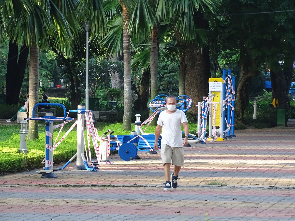 Công viên tại Privia Khang Điền Bình Tân