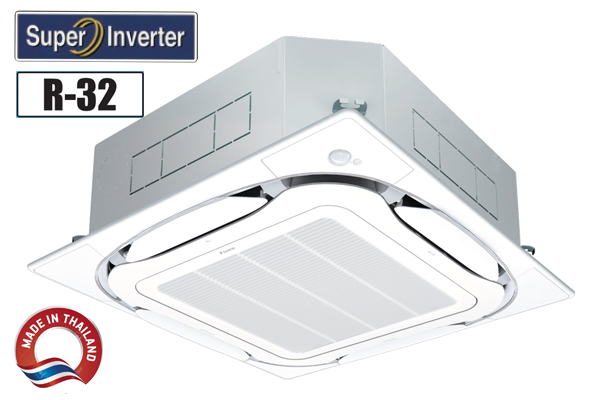 máy lạnh âm trần inverter