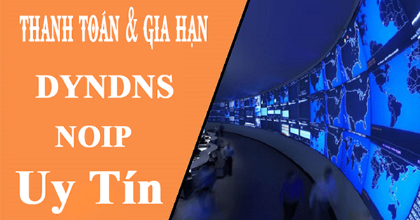Thanh toán dyndns, no ip