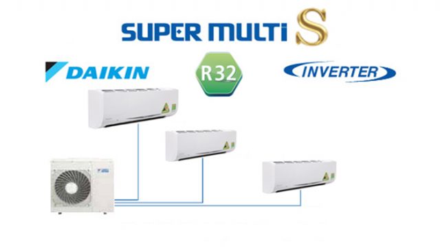 giấu trần Multi Daikin