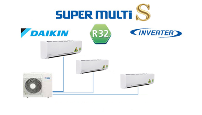 giấu trần Multi Daikin