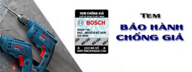 tem bảo hành chống giả