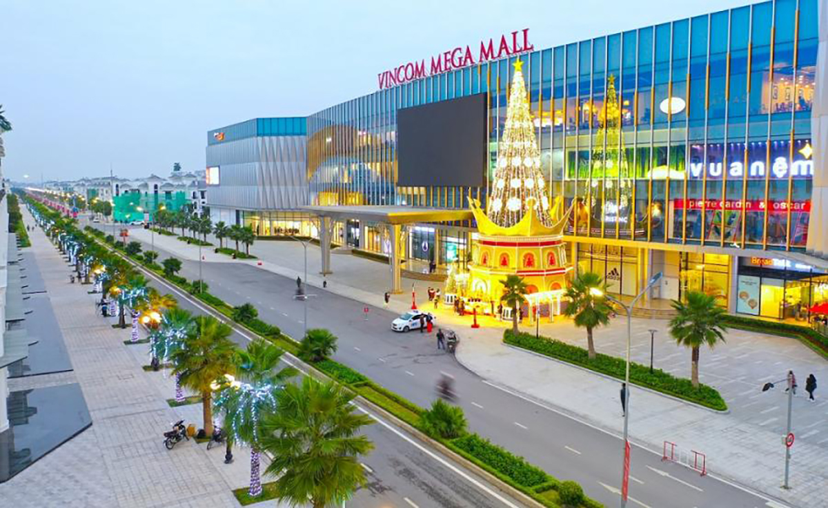 Vincom Mega mall