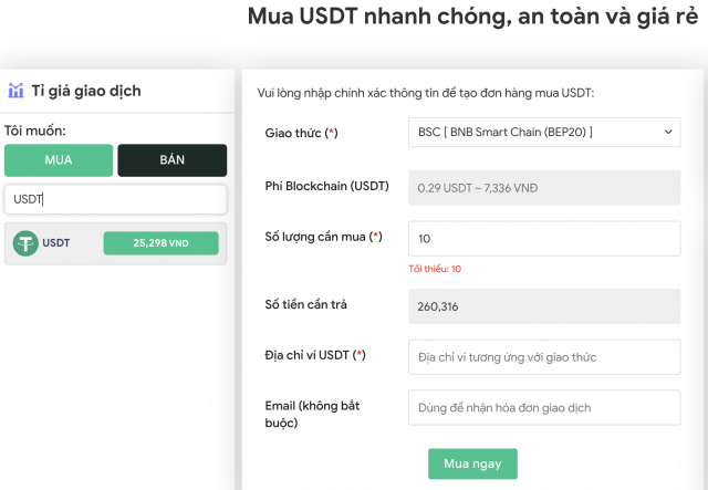 Đặt mua Cryptech trên sàn MuaBanCrypto.IO