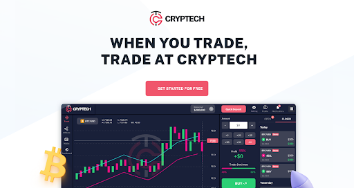 Sàn Cryptech có lừa đảo không?