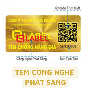 tem công nghệ phát sáng