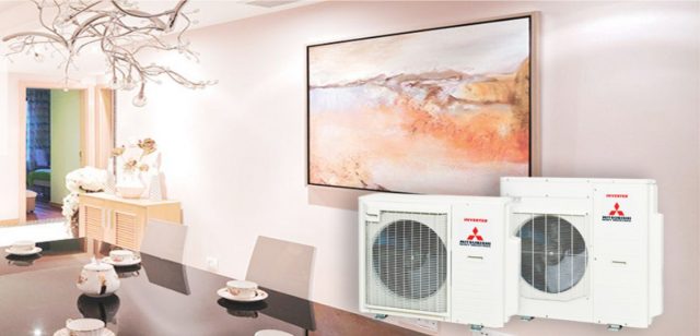 Điều hòa âm trần Mitsubishi Heavy