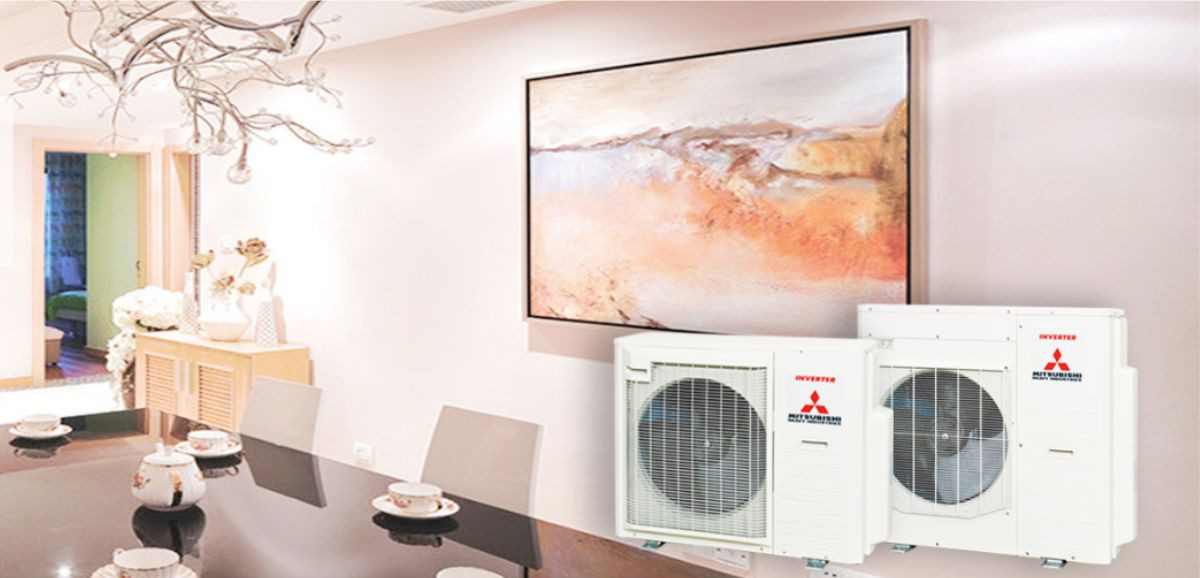 Điều hòa âm trần Mitsubishi Heavy