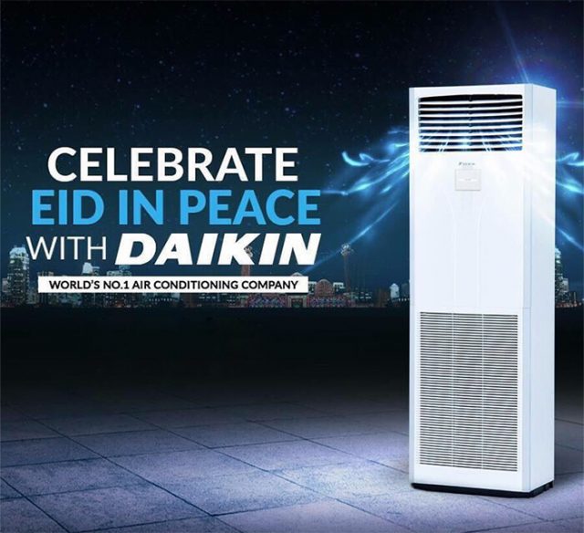 Tủ đứng đặt sàn Daikin