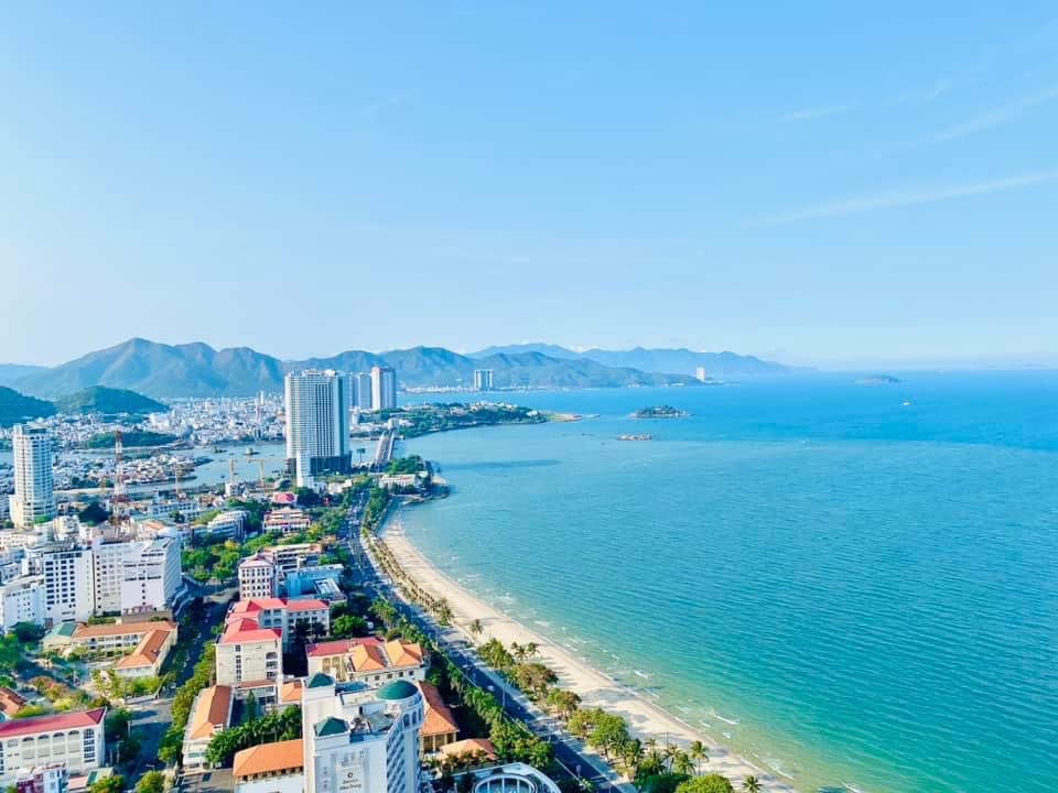 Chính chủ cho thuê Căn hộ studio Gold Coast Nha Trang view biển cực đẹp