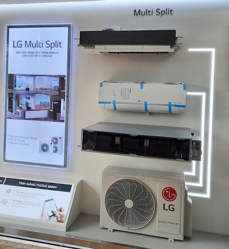 máy lạnh Multi LG