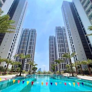 Phối cảnh tổng thể dự án căn hộ Q7 Saigon Riverside