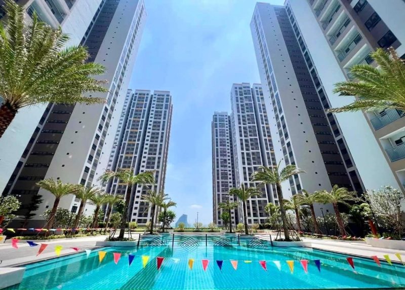 Phối cảnh tổng thể dự án căn hộ Q7 Saigon Riverside