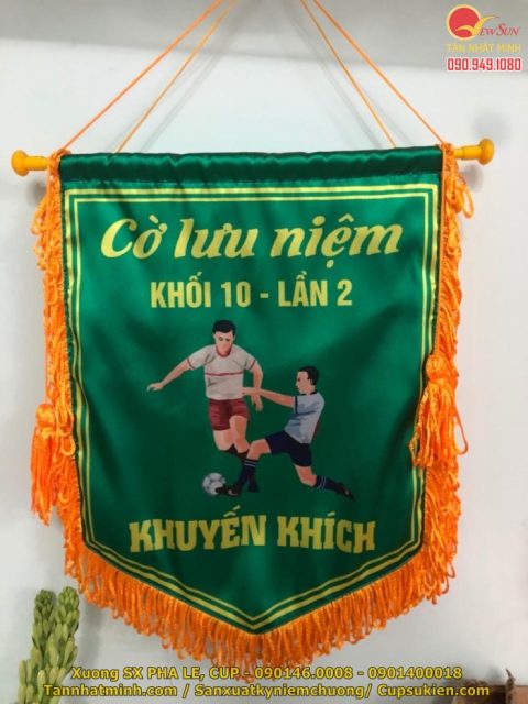 cờ lưu niệm