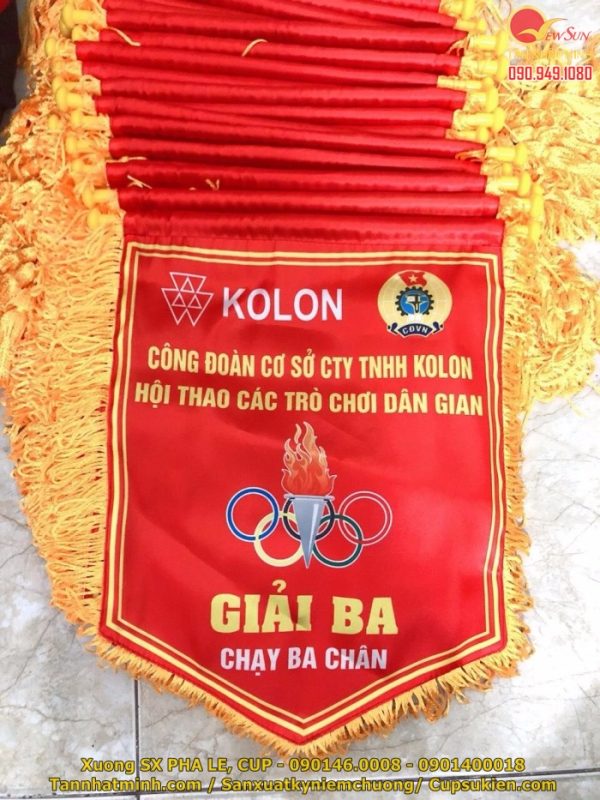 Cờ Lưu Niệm Bóng Đá