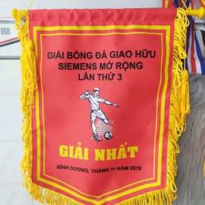 Cờ Lưu Niệm Bóng Đá