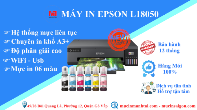 may in epson l18050