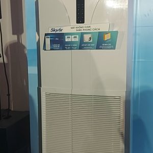 Model máy lạnh đứng đặt sàn Daikin mới FVC gas R32 mới năm 2023