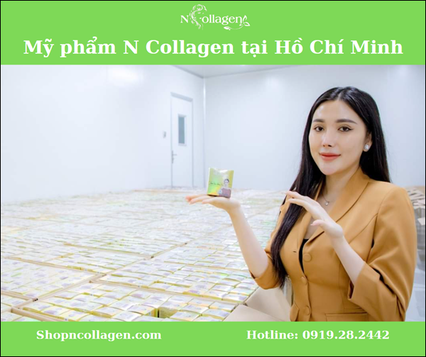 Mỹ phẩm N Collagen chính hãng tại Hồ Chí Minh