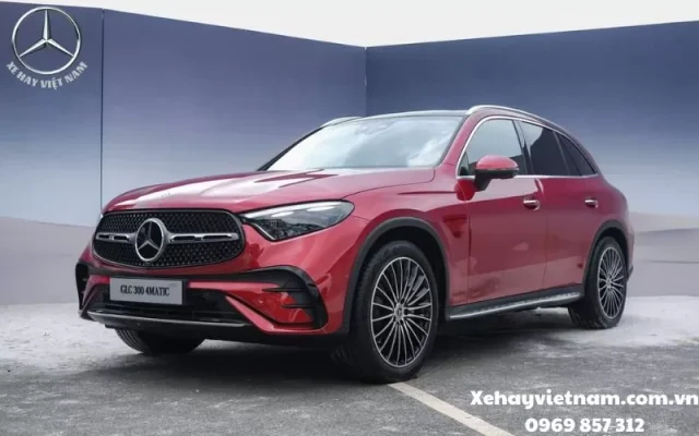 Mercedes GLC 300 Màu Đỏ