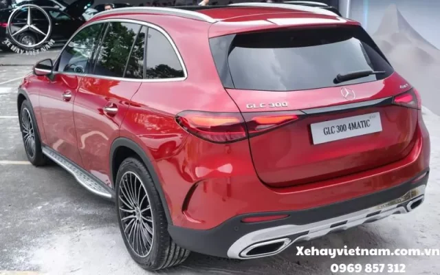 Mercedes GLC 300 Màu Đỏ