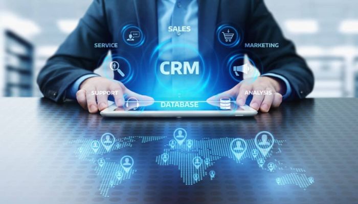 Hệ thống CRM