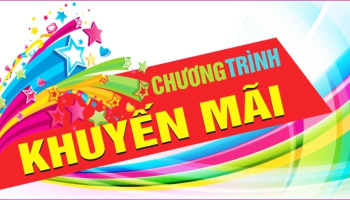 Chương trình khuyến mãi đặc biệt