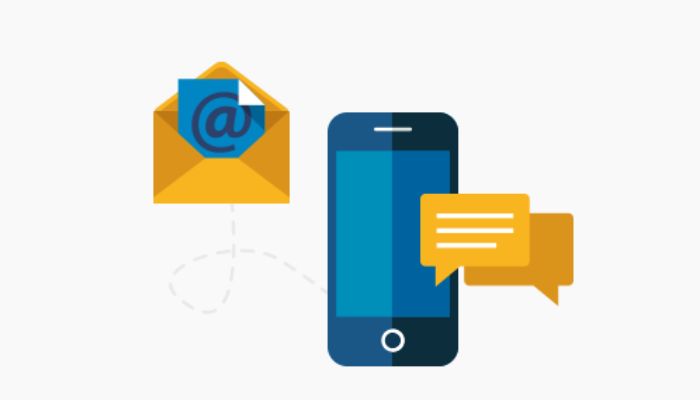 Gửi giảm giá qua mail hoặc SMS