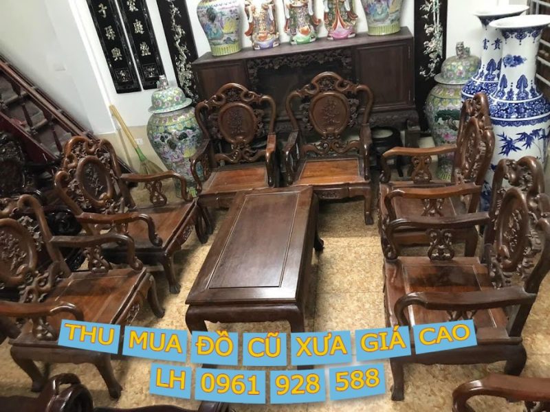 thanh lý đồ gỗ xưa cũ